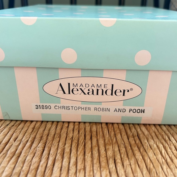 Madame Alexander Christopher Robin doll - Picture 6 of 6